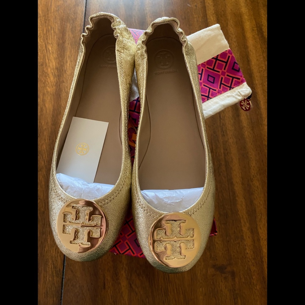 TORY BURCH MINNIE BALLET FLATS